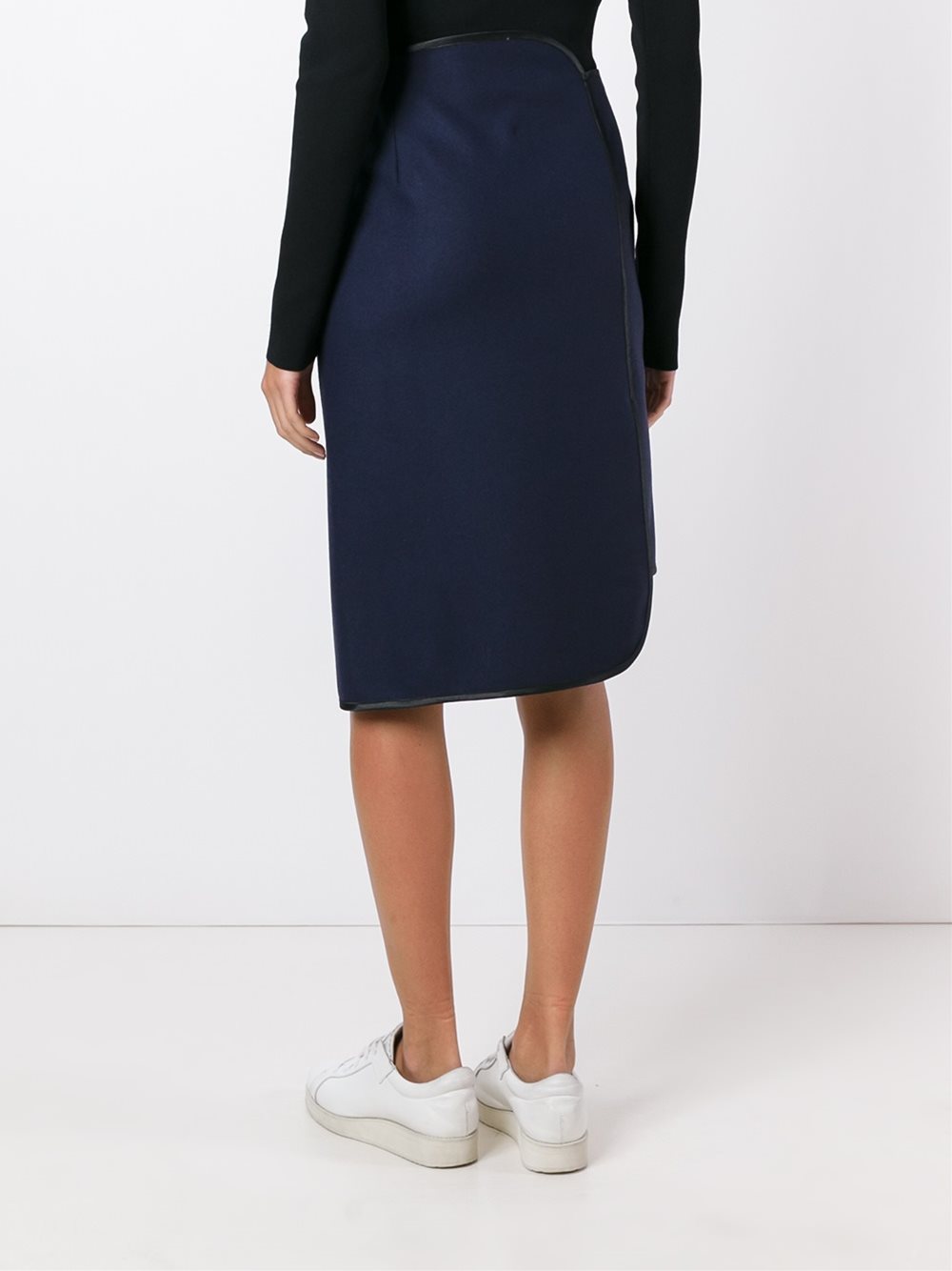 'Umi' layered skirt