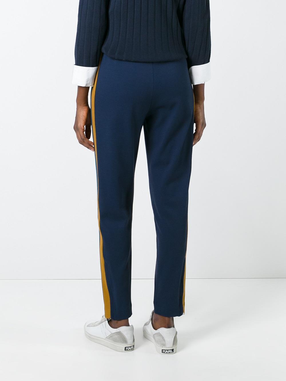 straight-leg track pants