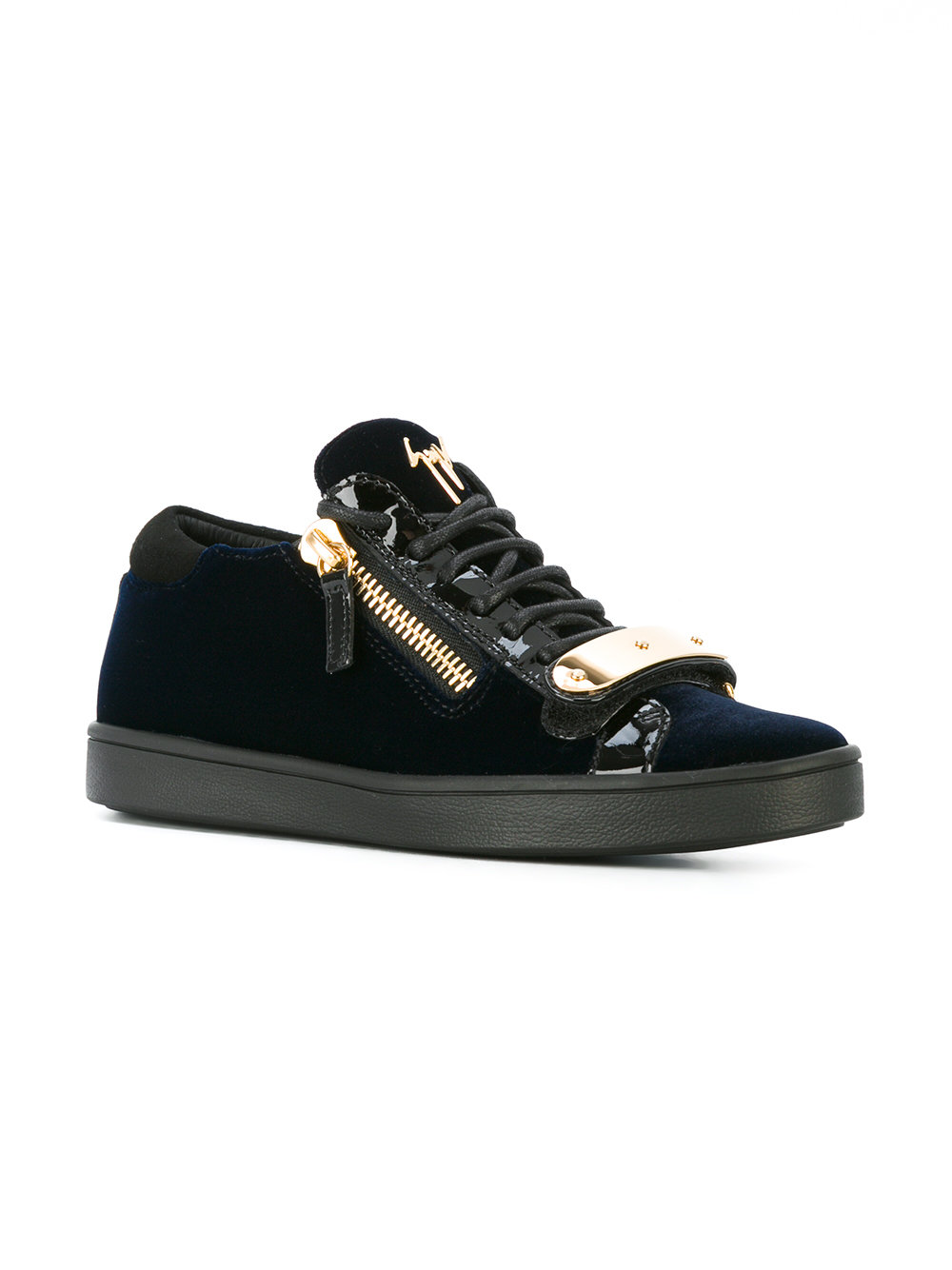 lace-up sneakers
