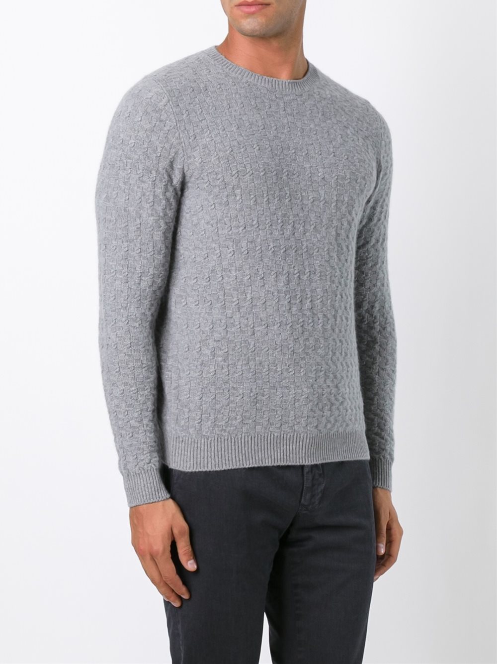 fine knit jumper