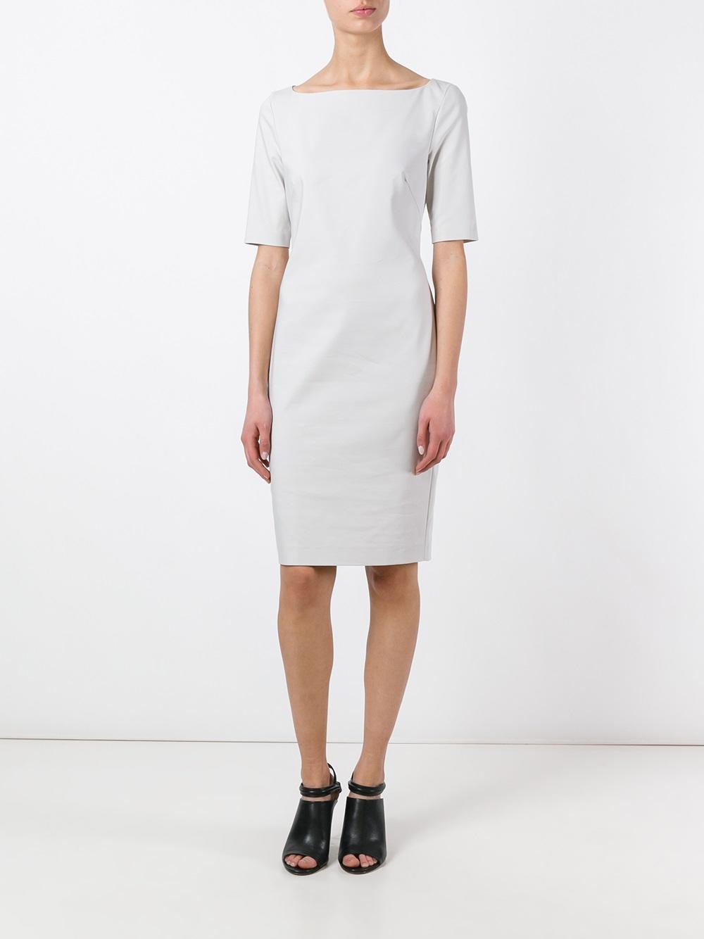 fitted dress