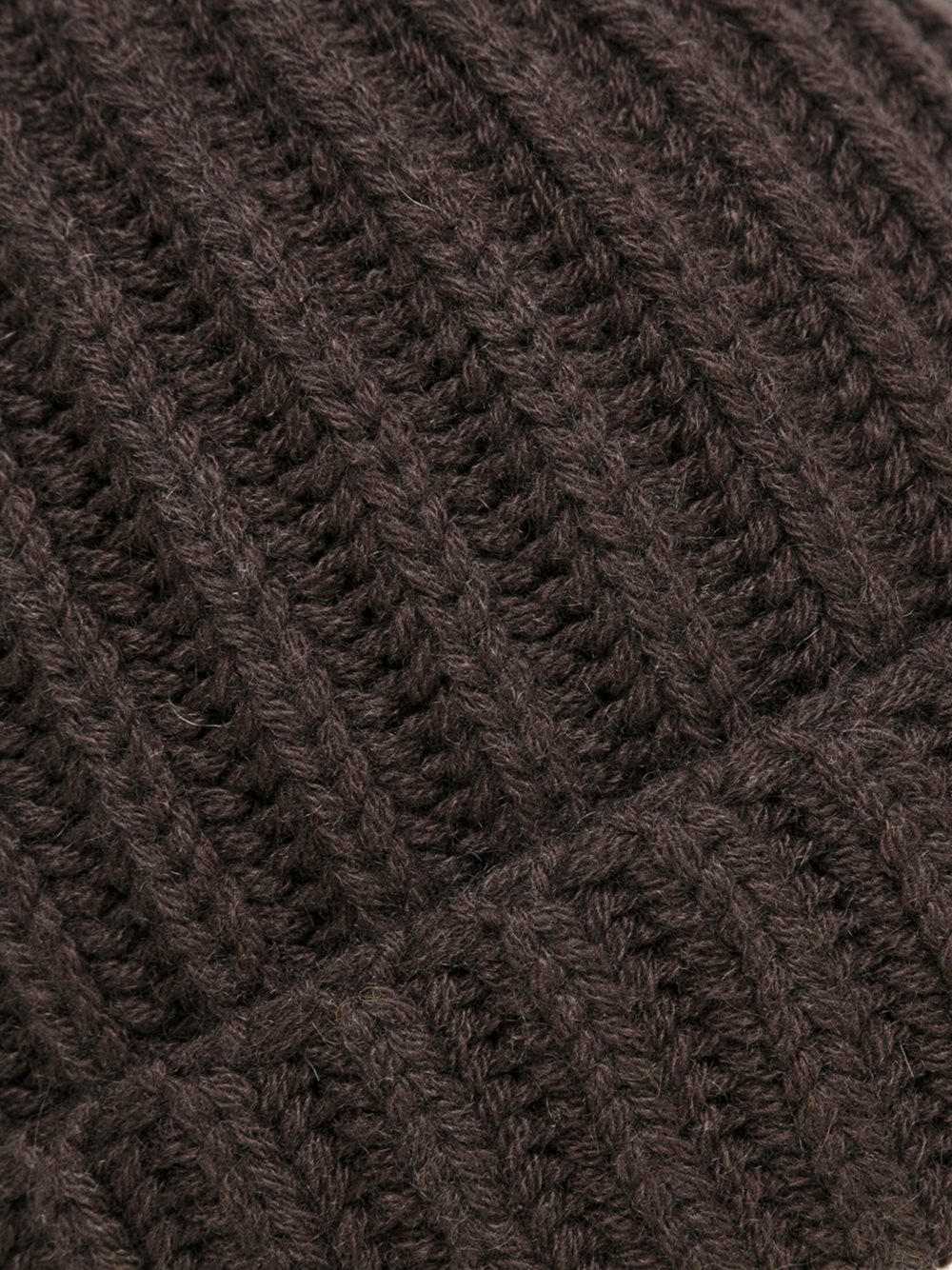 ribbed beanie 