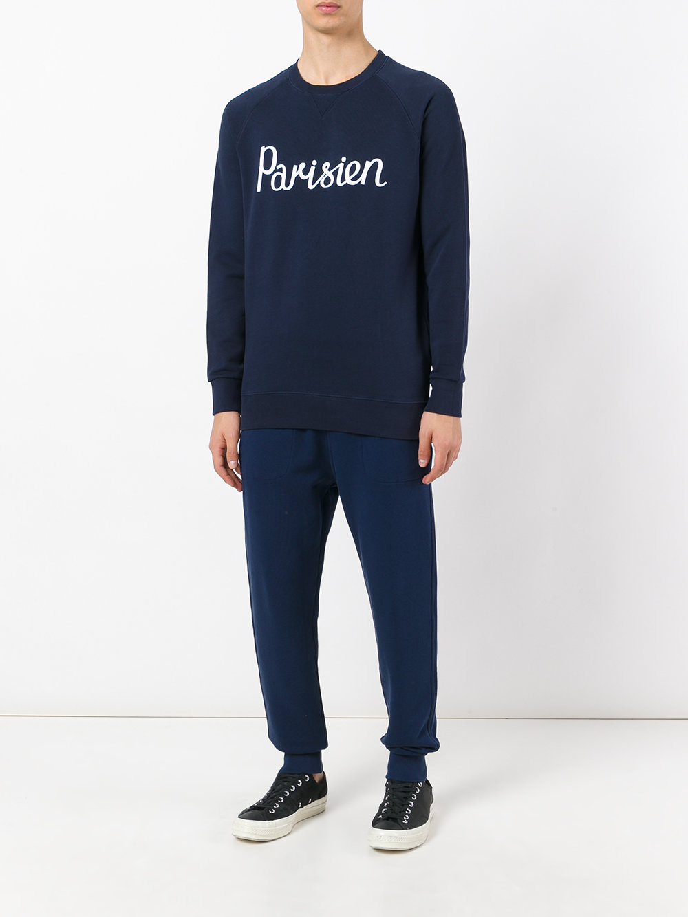 Parisien print sweatshirt