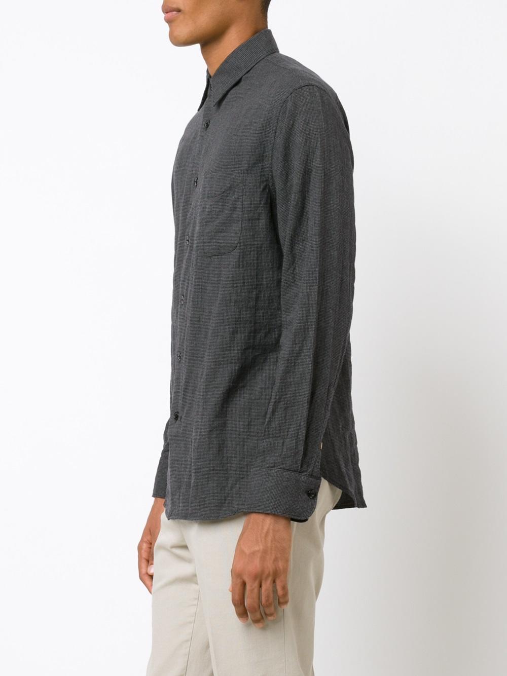 'Beach' workwear shirt