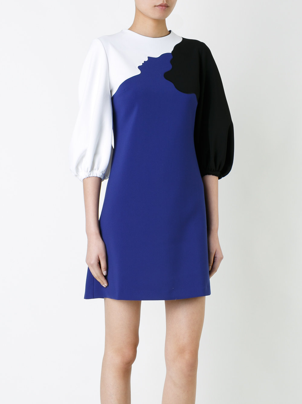 colour block dress