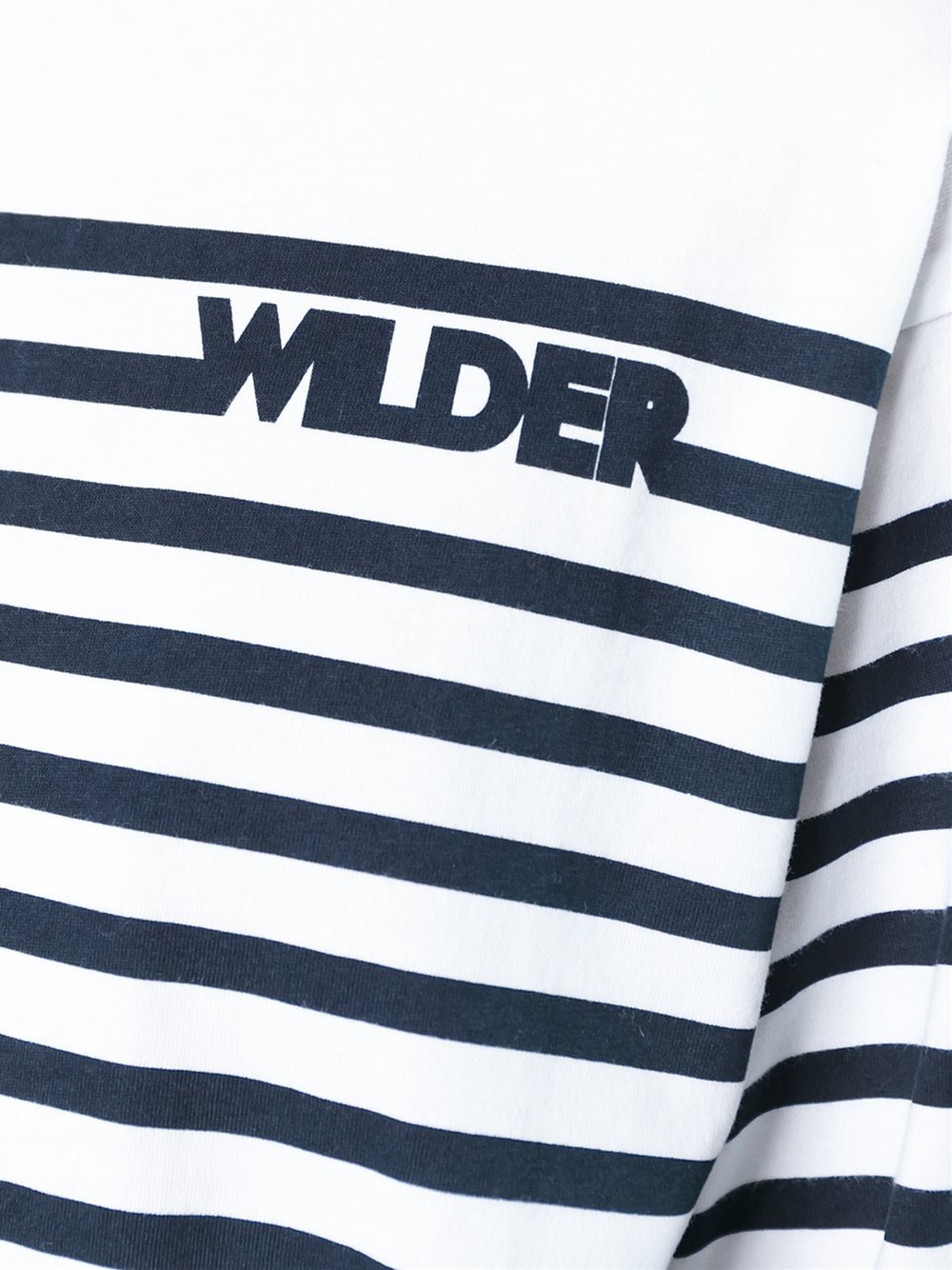 'Wilder'条纹套头衫
