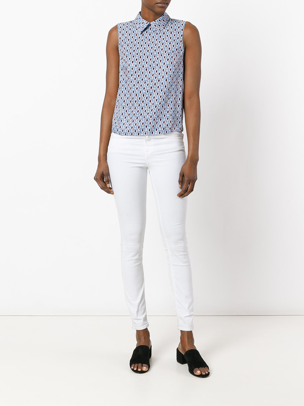 printed top 