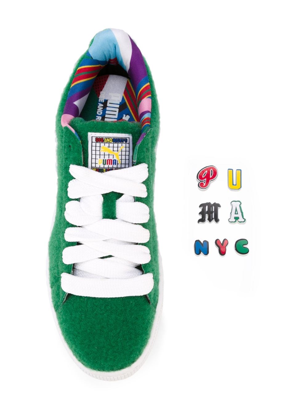 Puma x Dee & Ricky 'Basket'板鞋