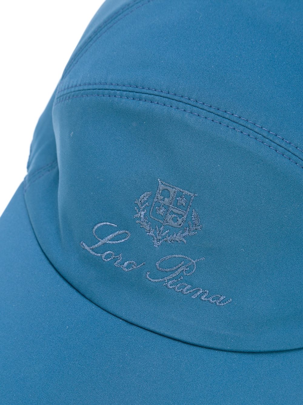 embroidered logo cap