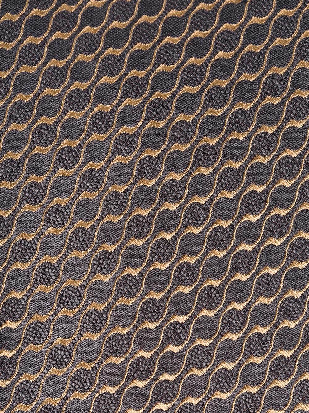 geometric pattern tie