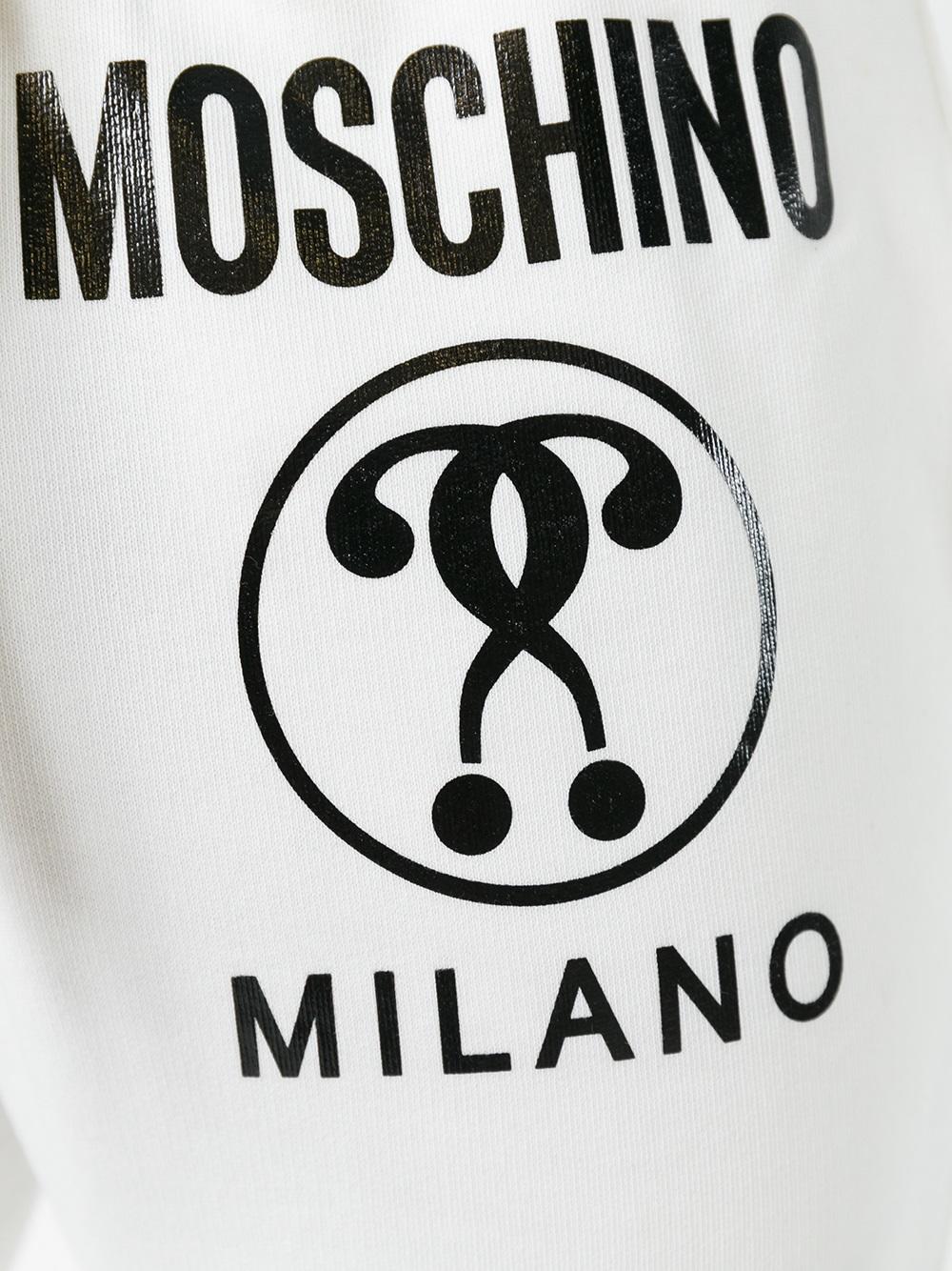 MOSCHINO A03500227 0002 white ??? Natural (Vegetable)->Cotton