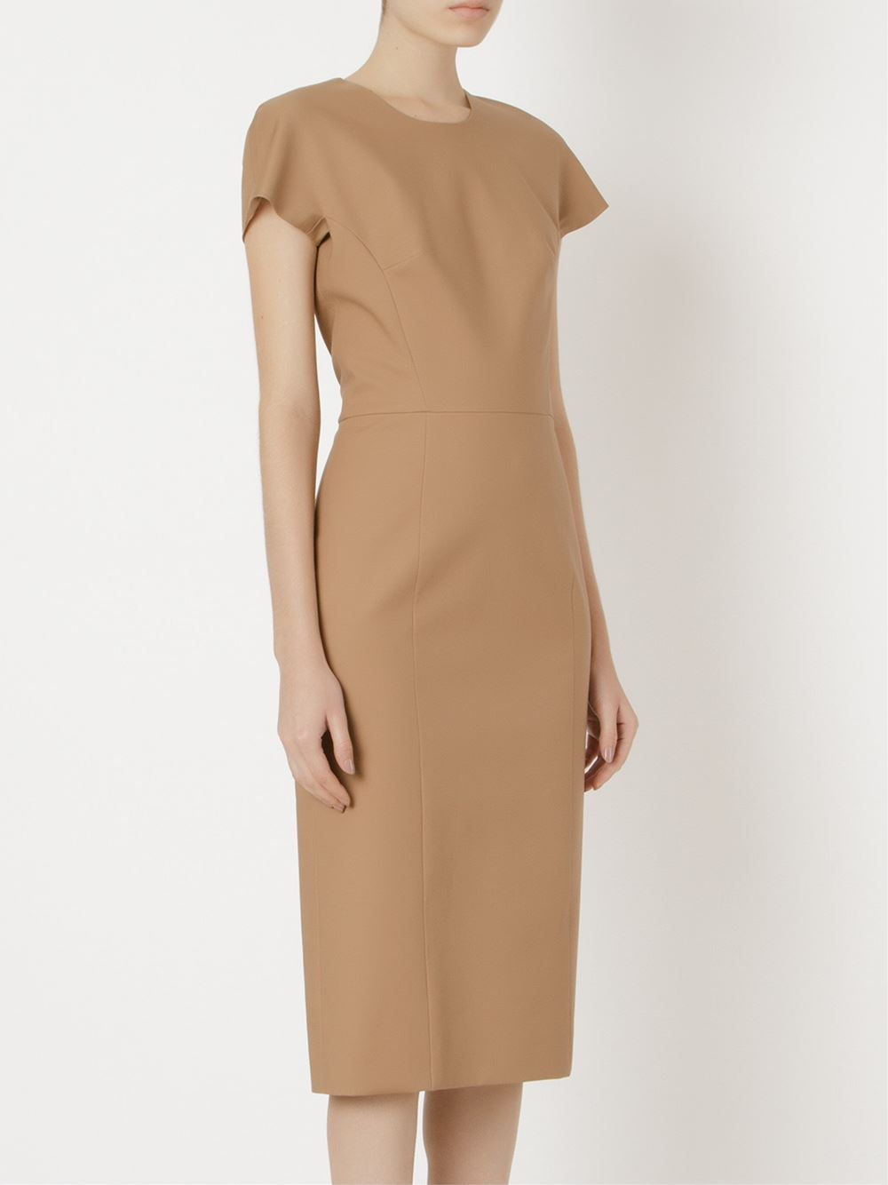 midi sheath dress