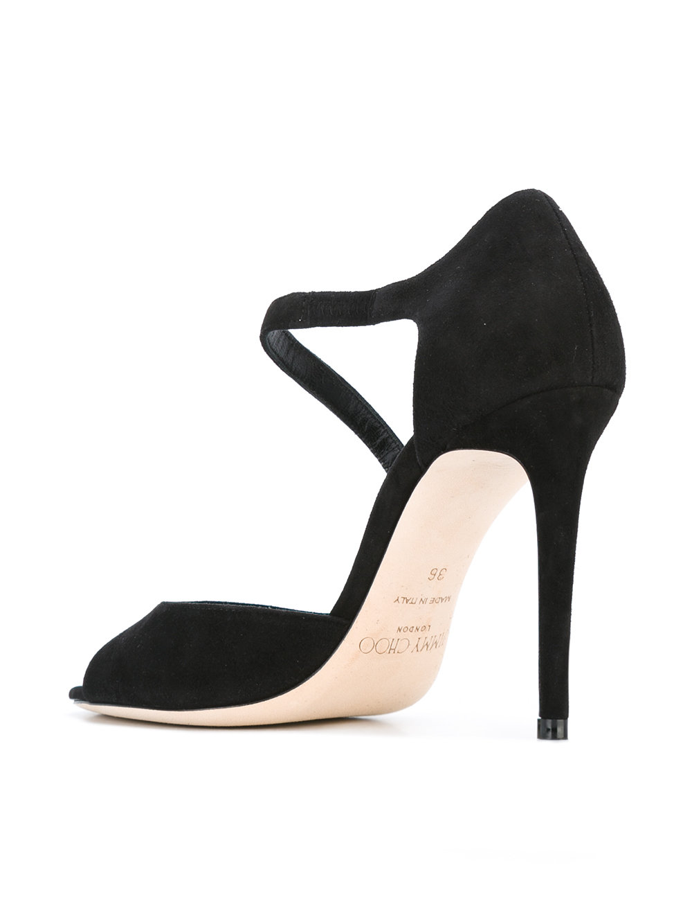 cross strap pumps