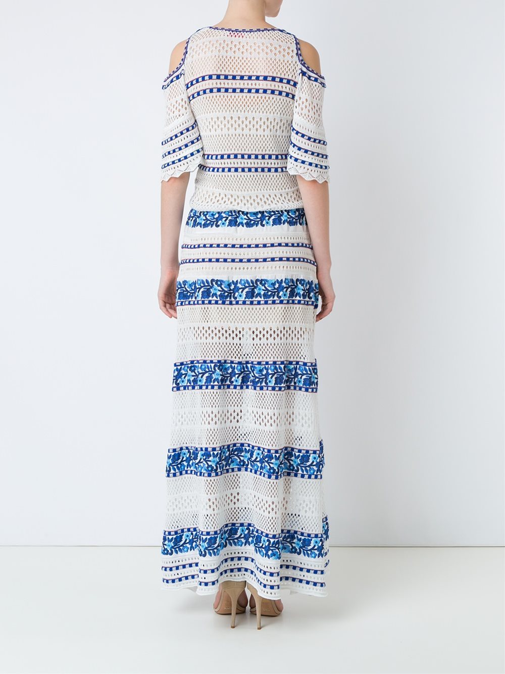 knit maxi dress