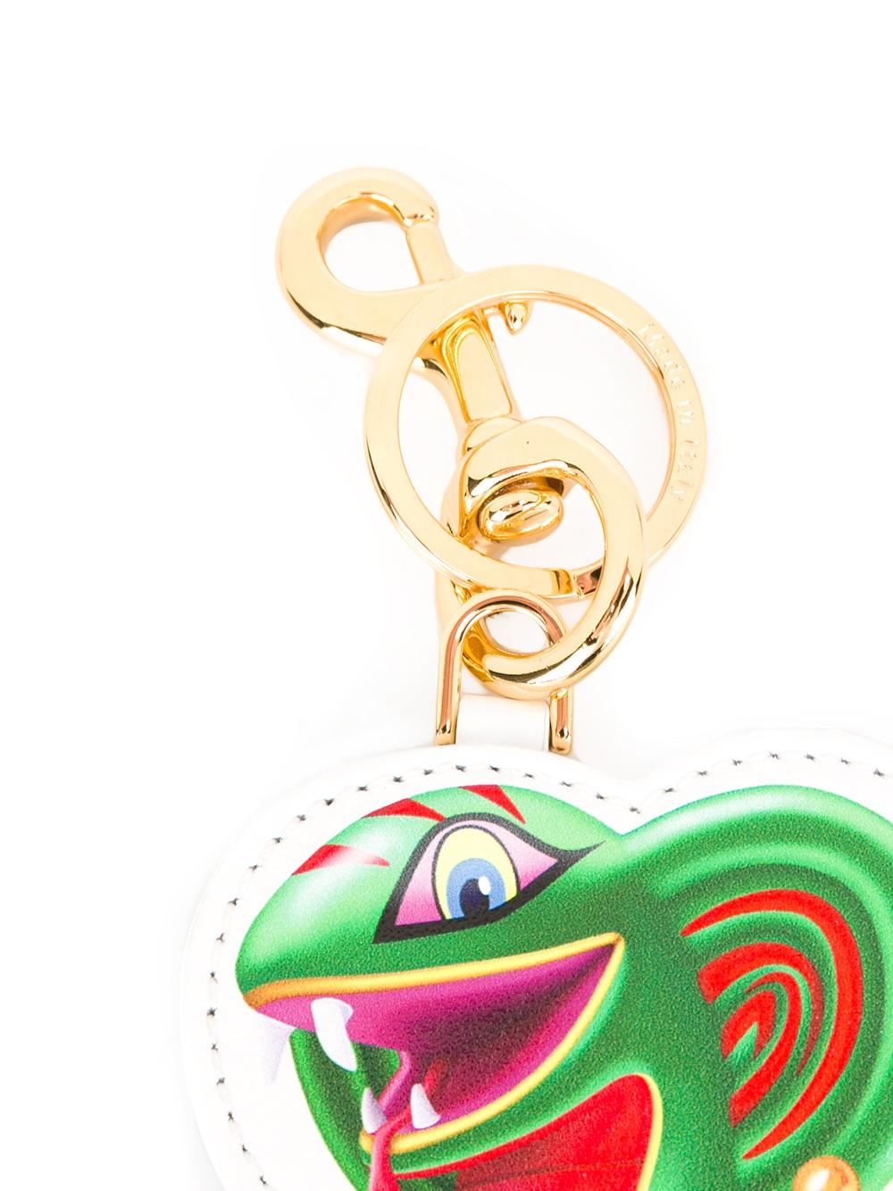 snake keyring