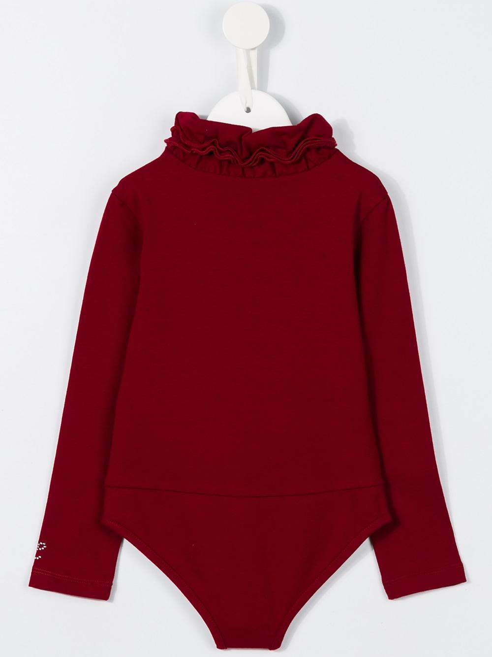 ruffled collar body