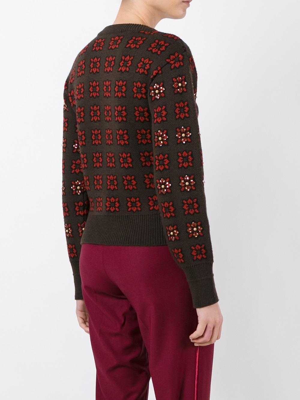'Intarsia'毛衣