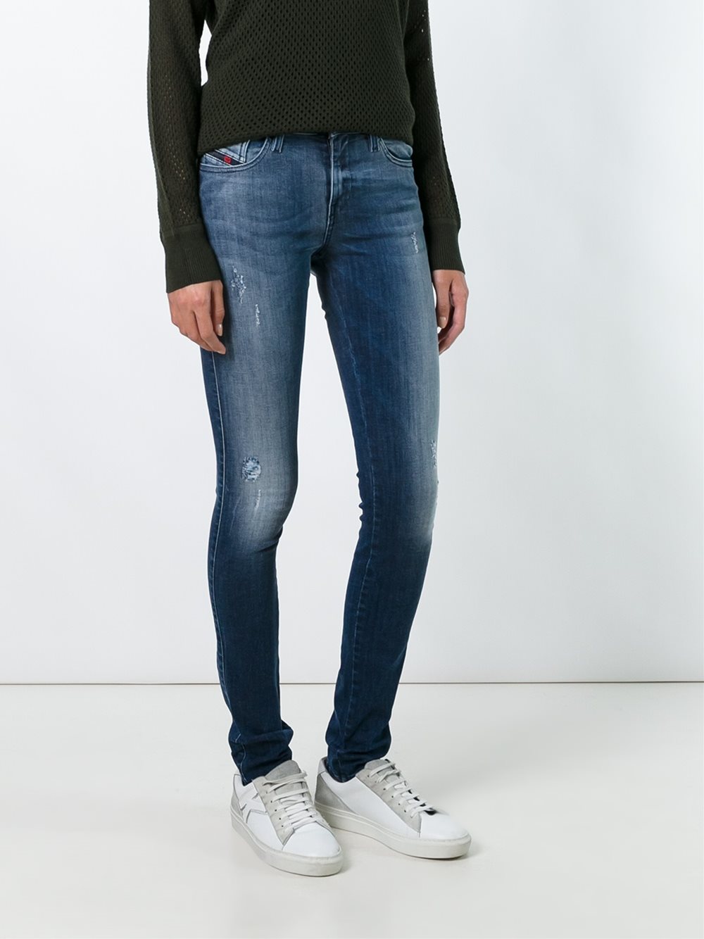 'Skinzee' jeans