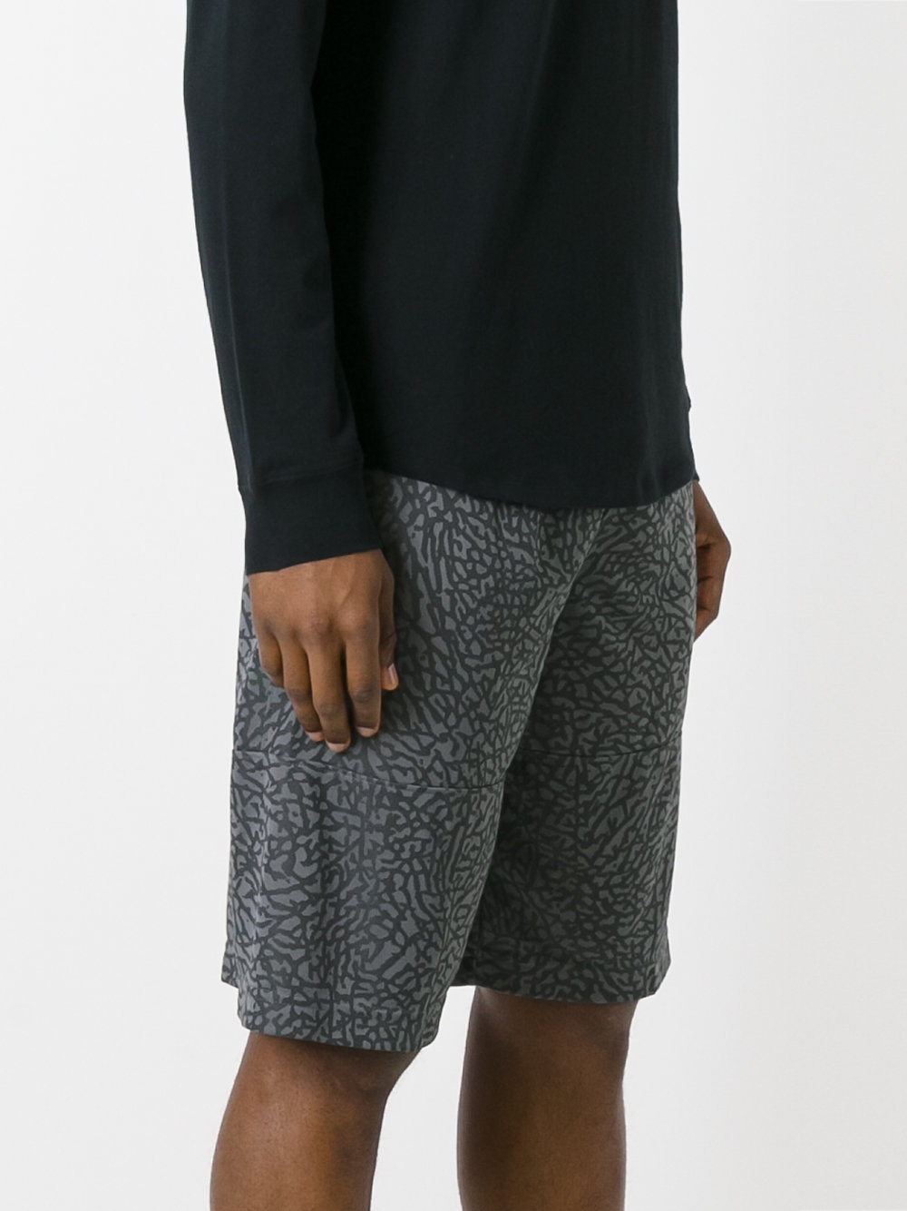 printed Jordan shorts