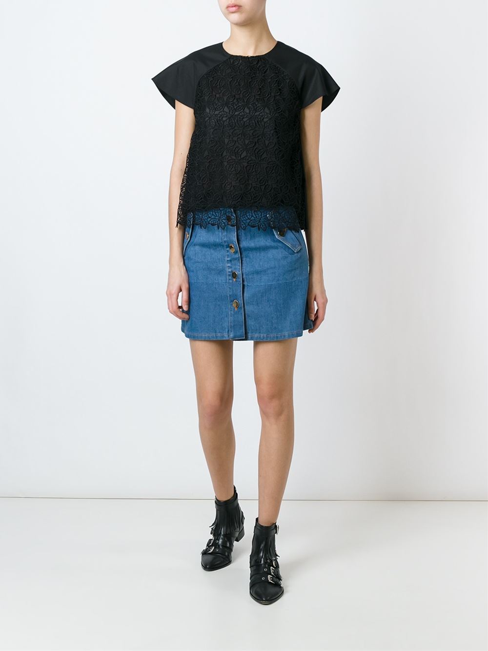 lace front top