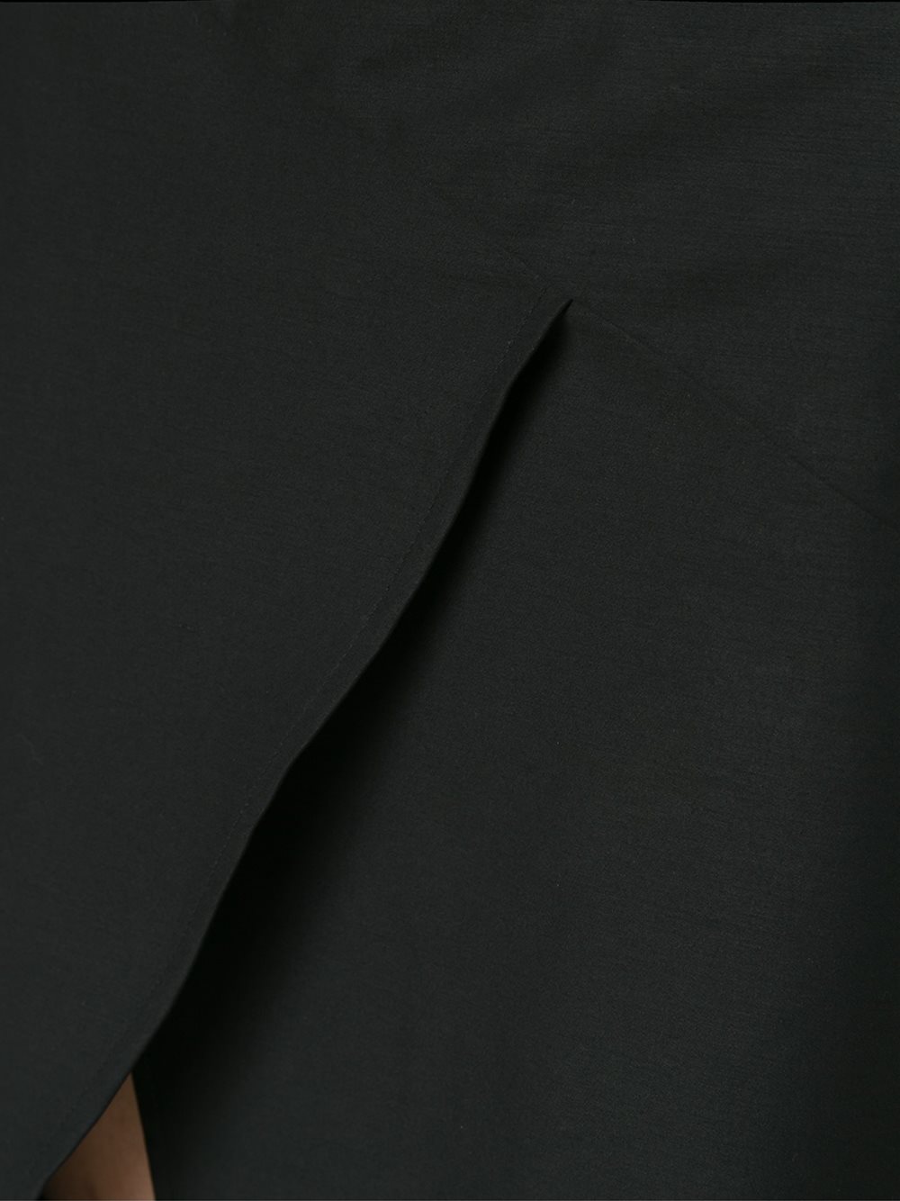 front slit midi dress