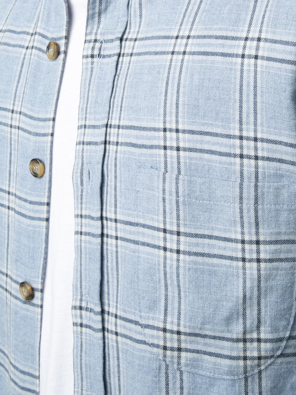 checked shirt 
