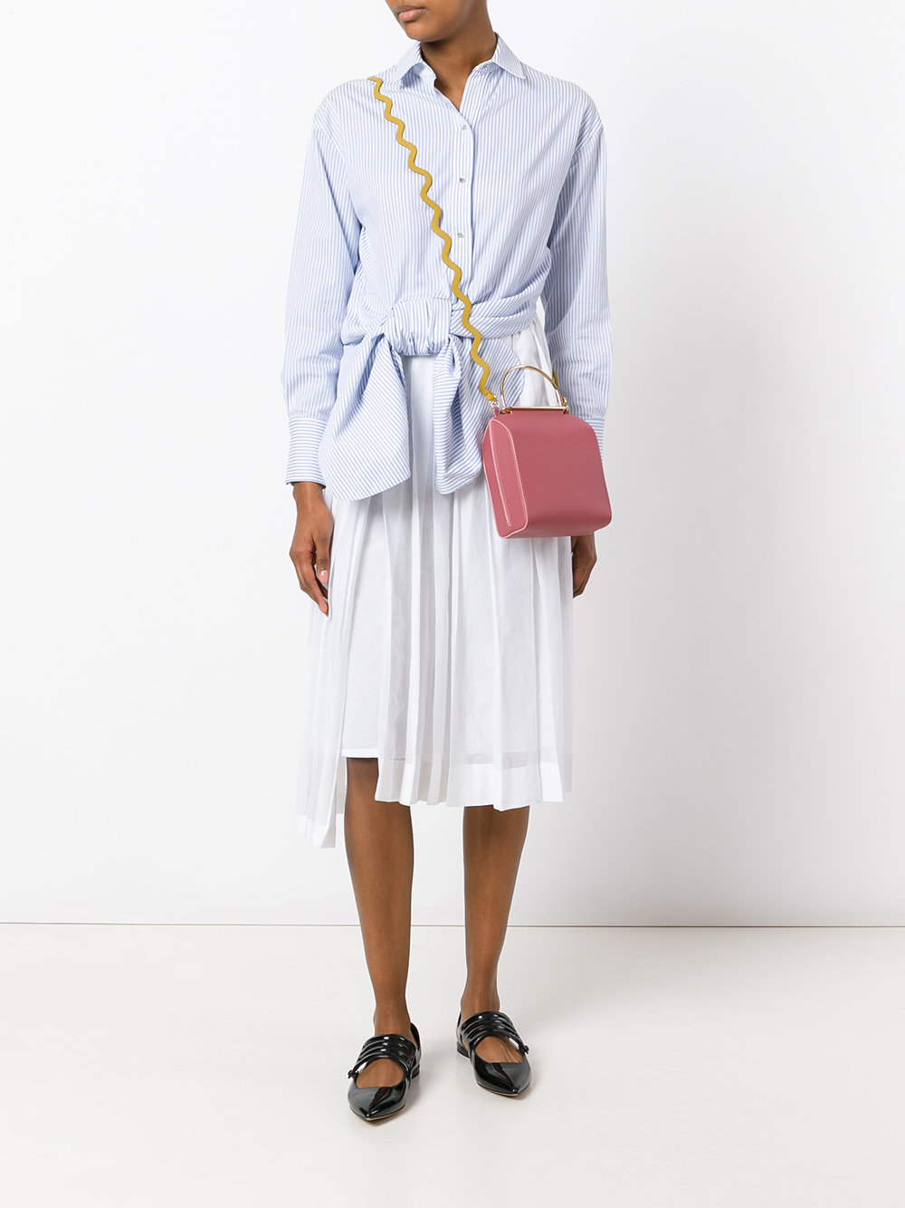 Waves crossbody bag