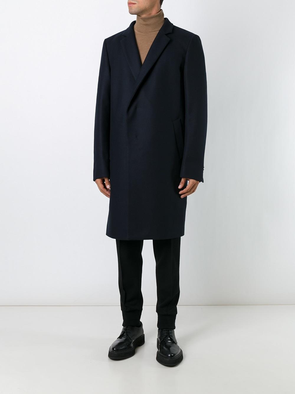 single breasted coat