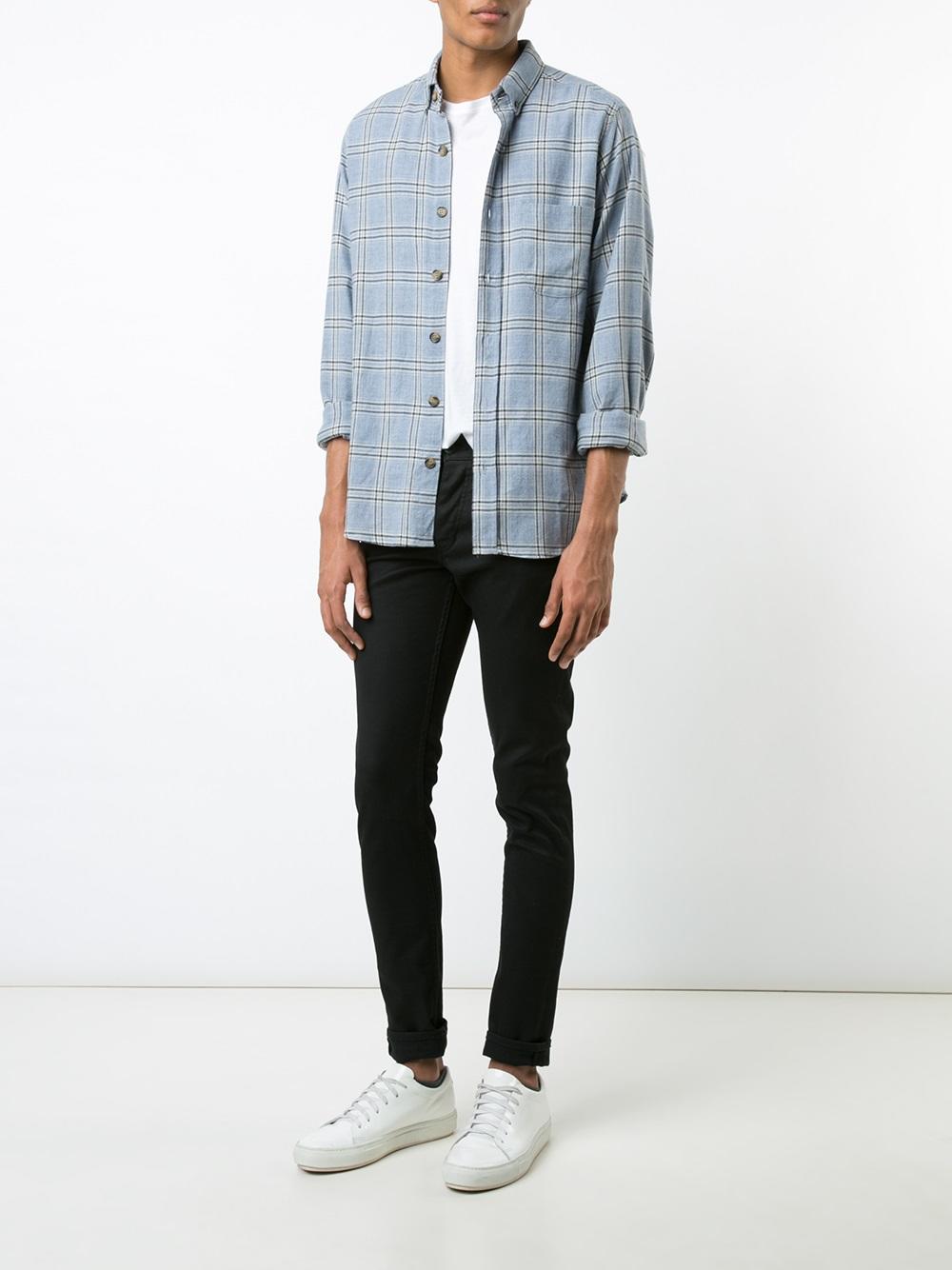 checked shirt 