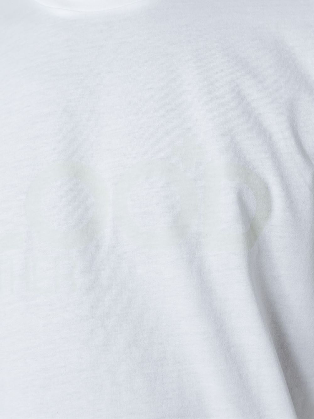 logo print T-shirt