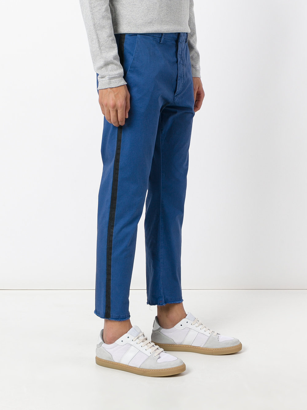side panel trousers
