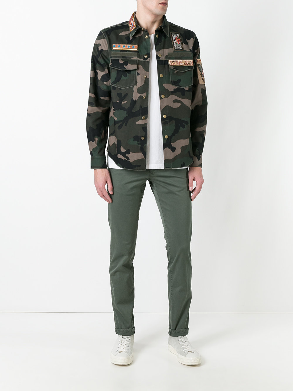tapered trousers