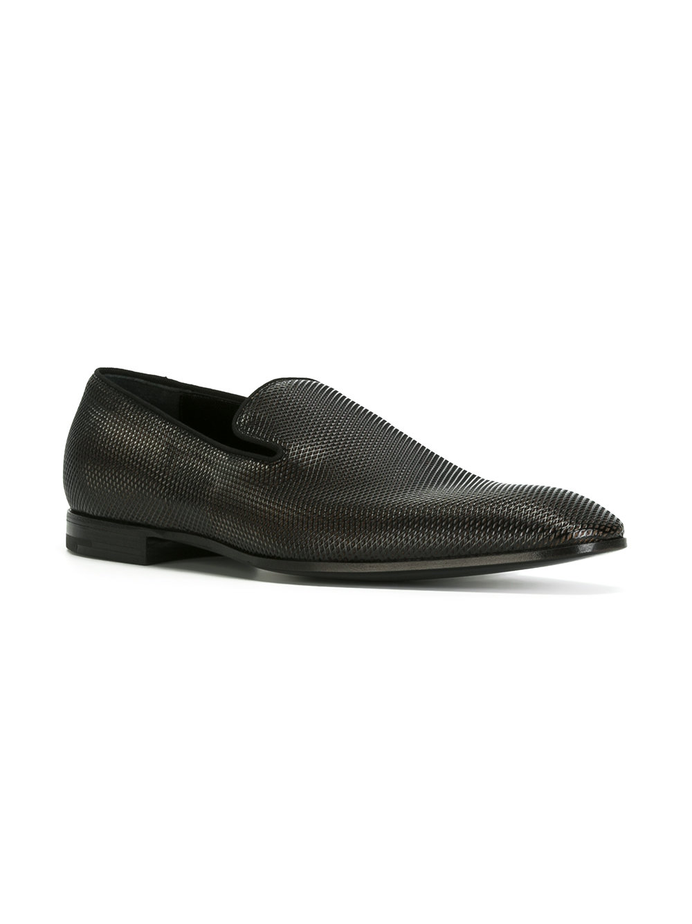 slip-on derby shoes