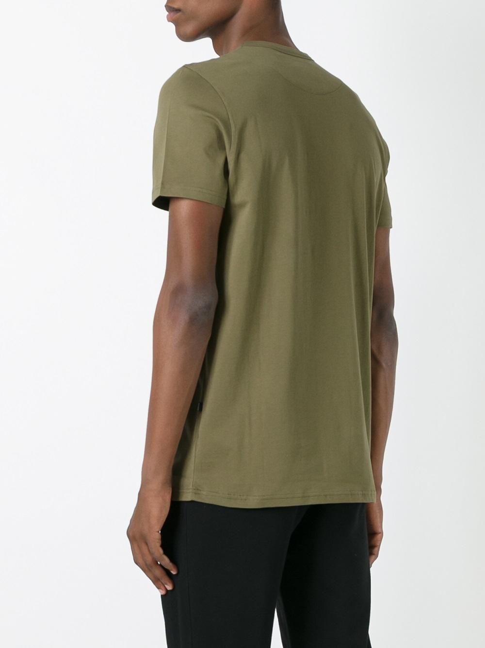 explosion print T-shirt