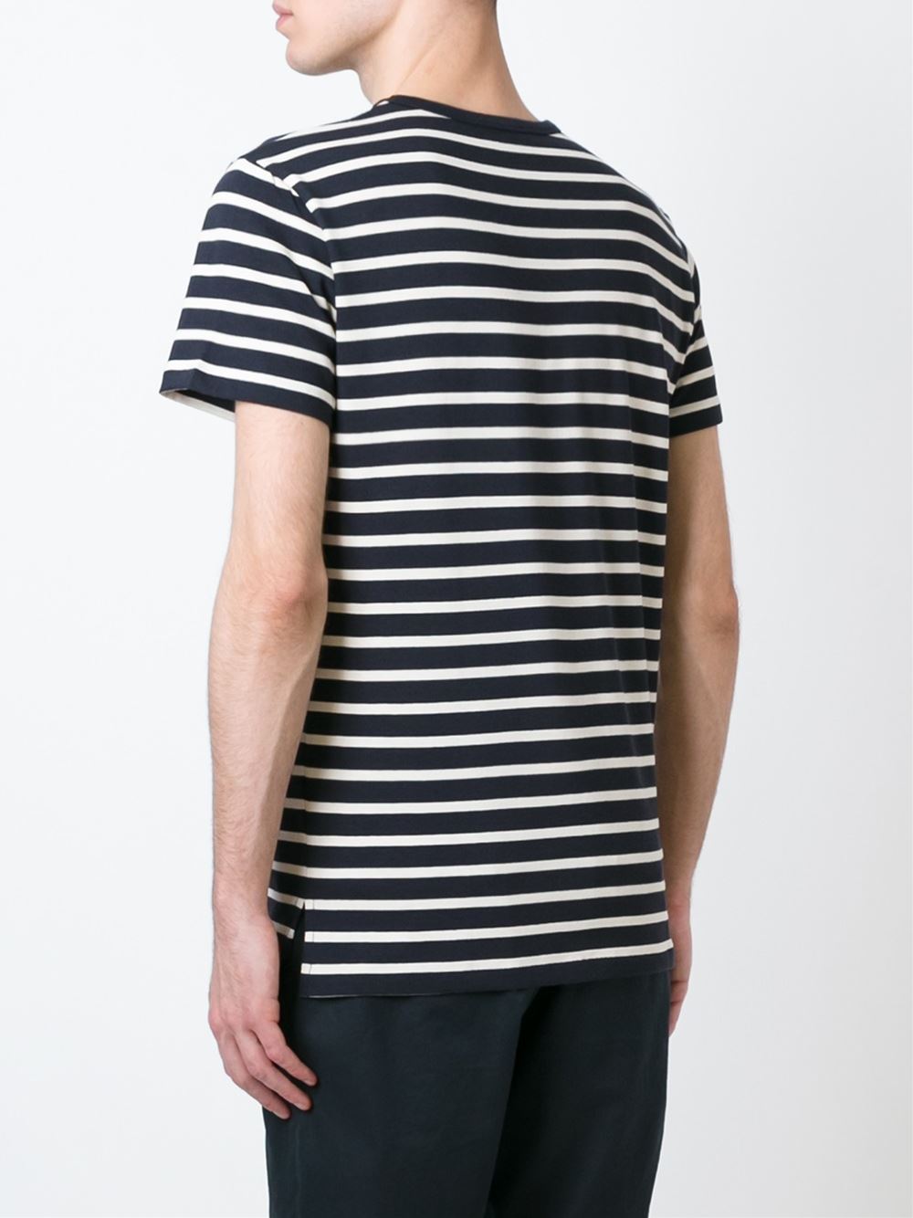 'Mousse Breton stripe'T恤