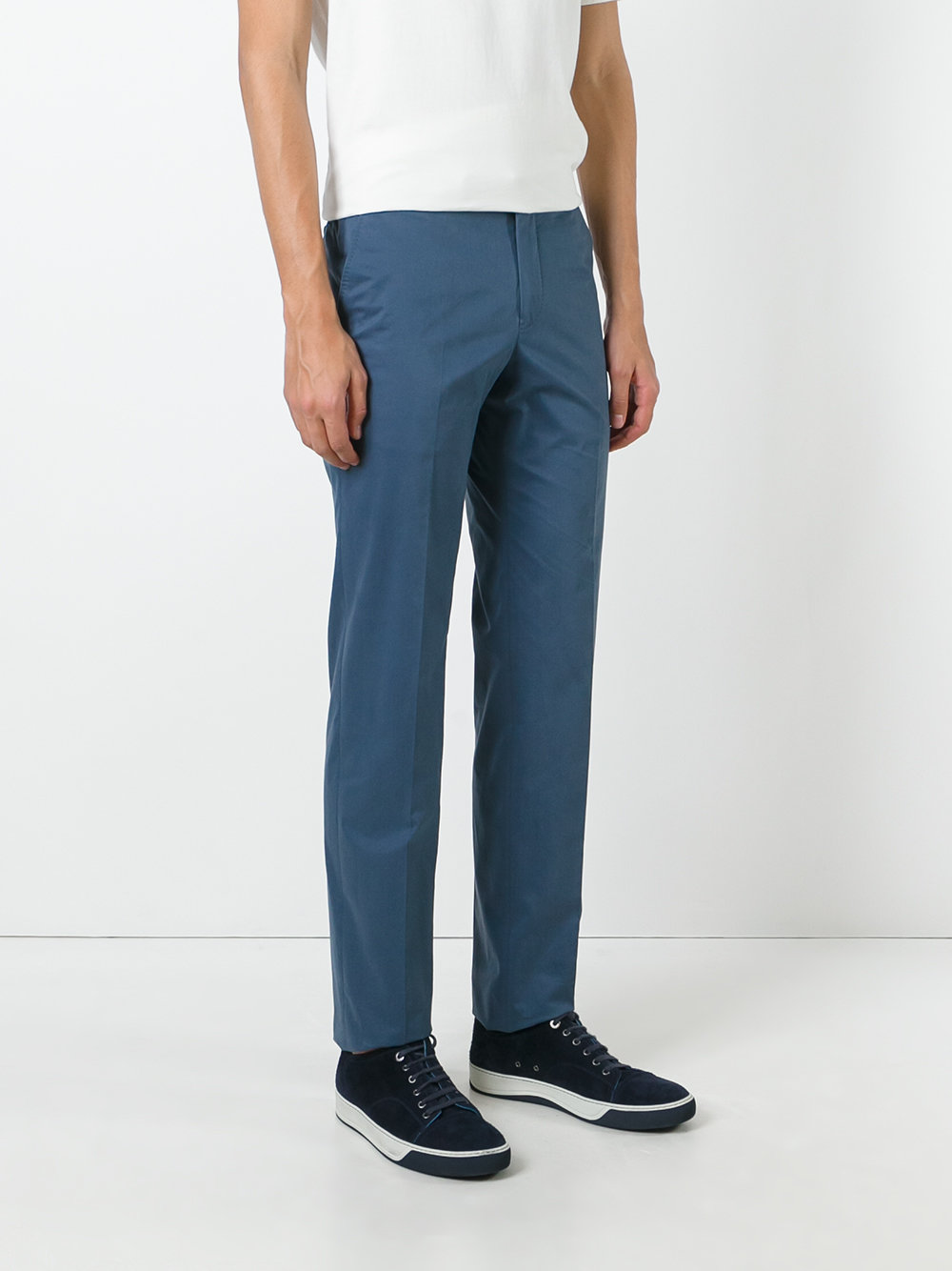 slim-fit chinos