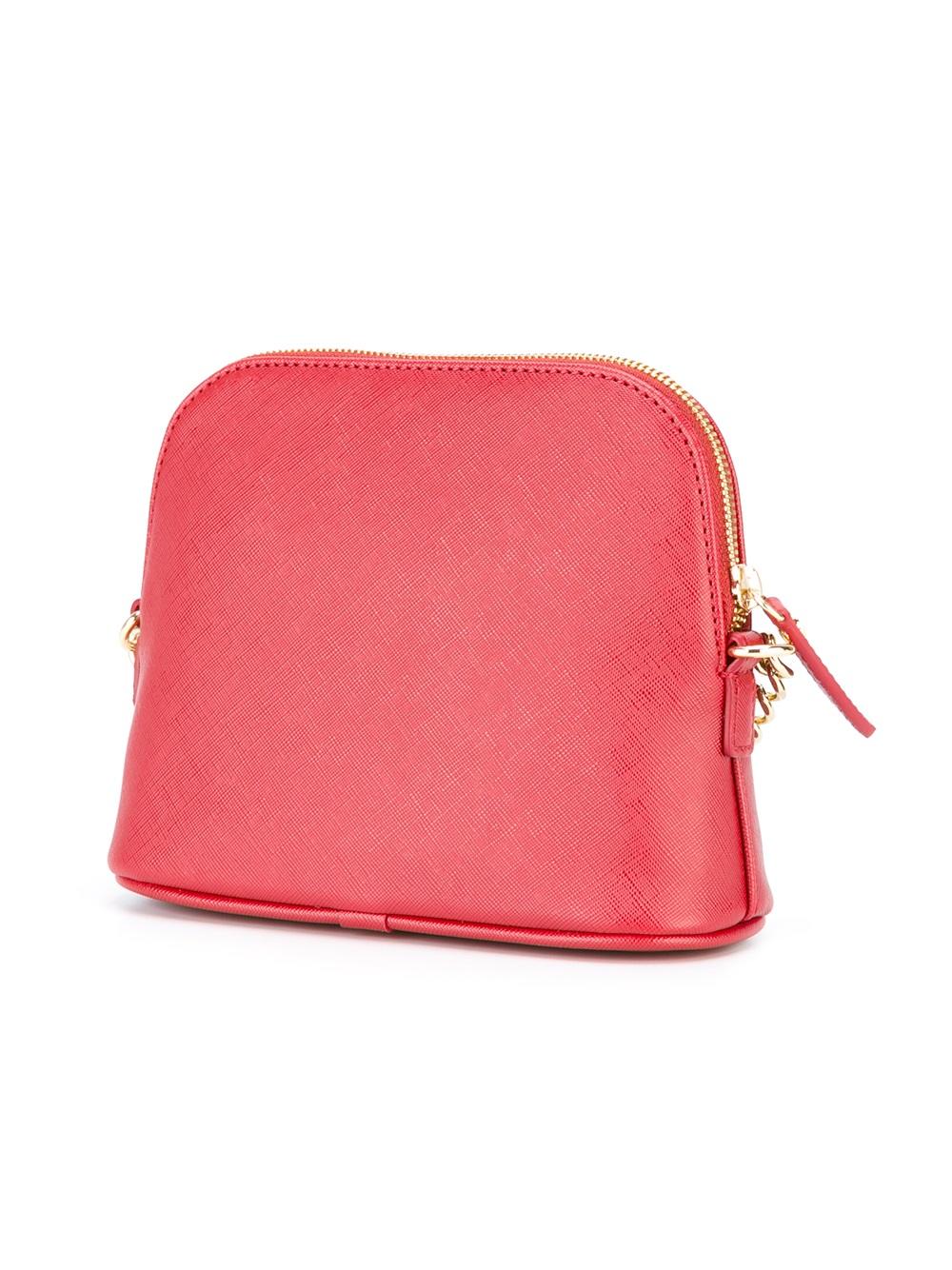 logo plaque crossbody bag