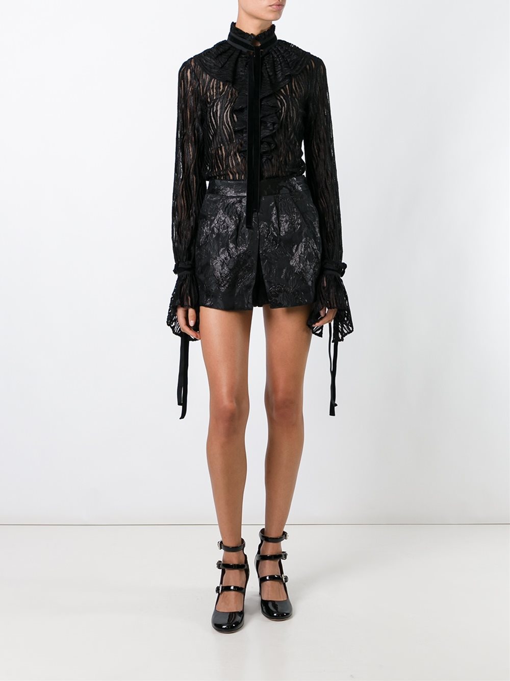 lace playsuit