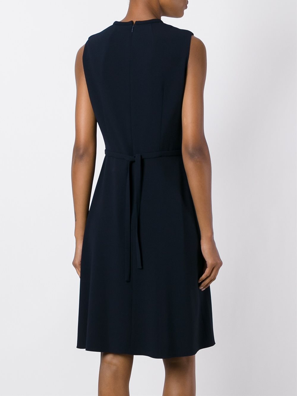 flared short dress