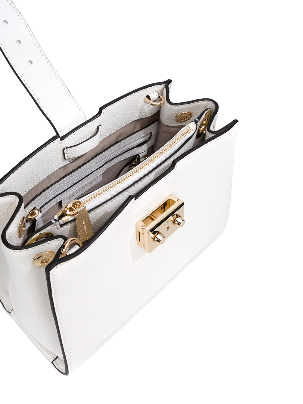 top fastening shoulder bag