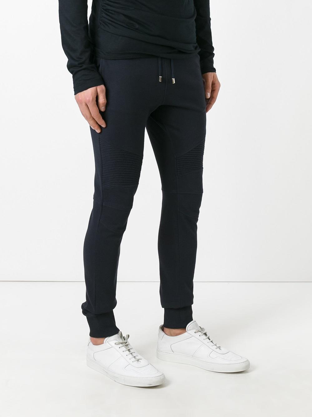 biker track pants