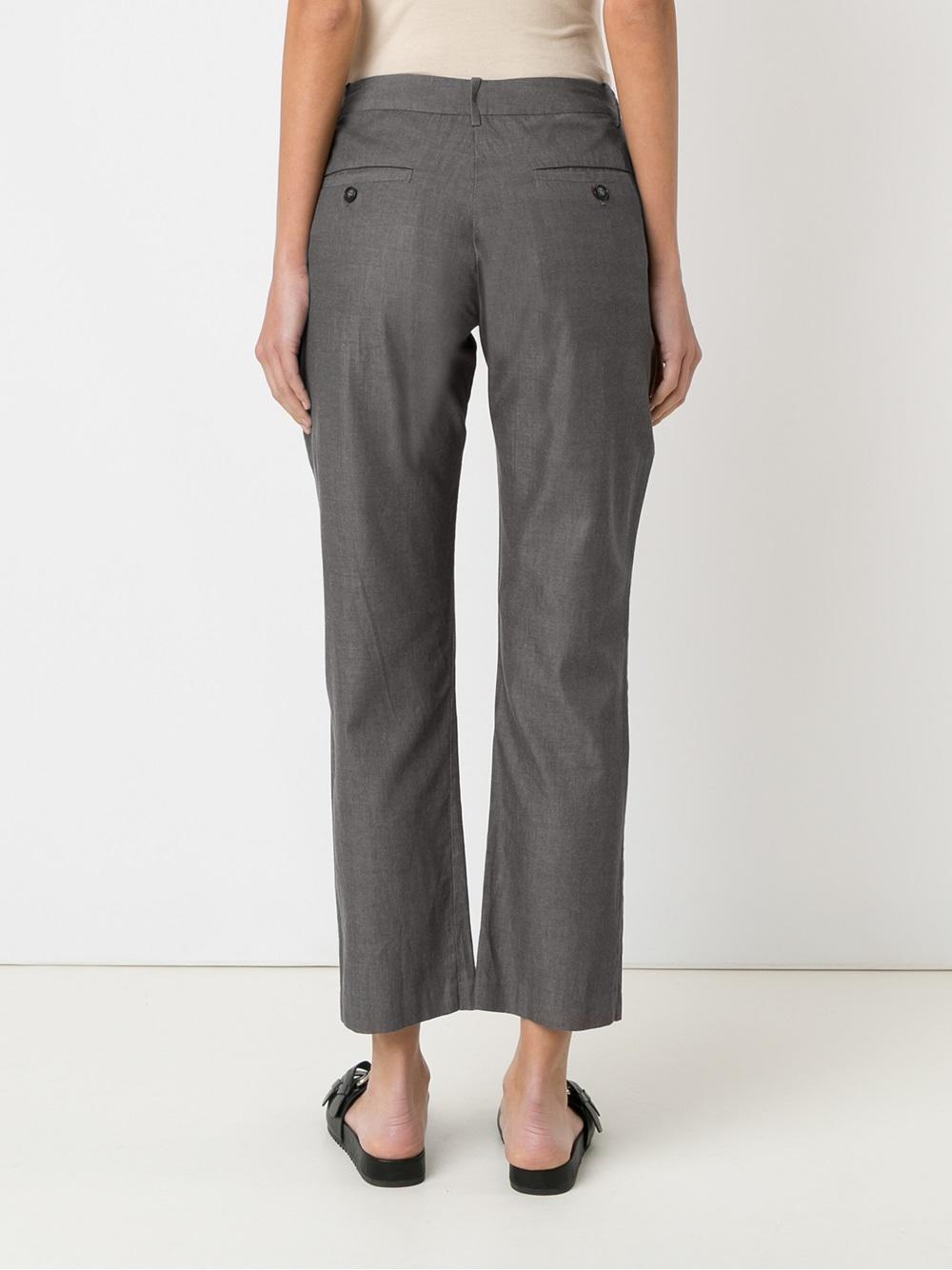 cropped trousers