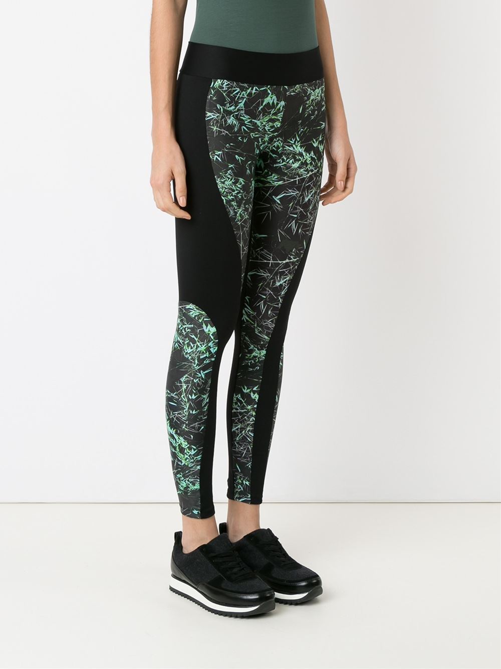 printed leggings