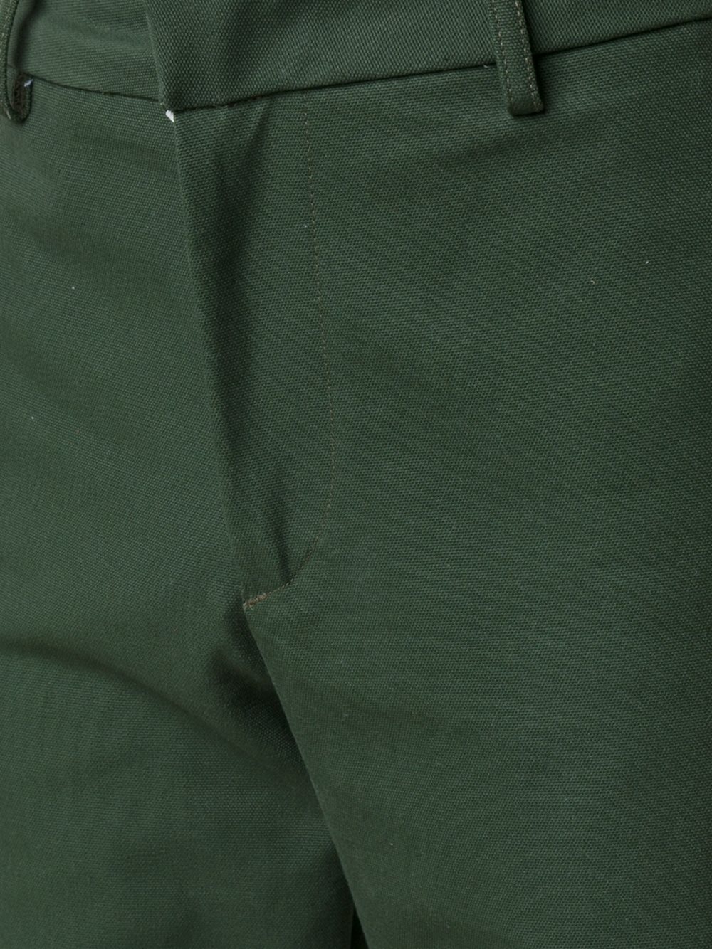 cropped trousers