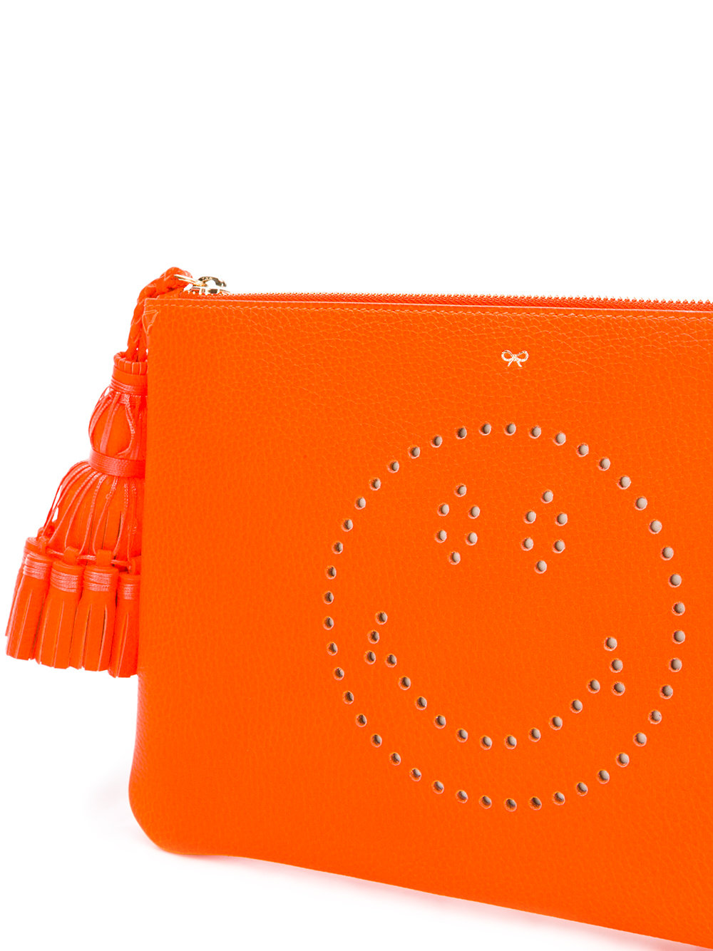 Smiley clutch