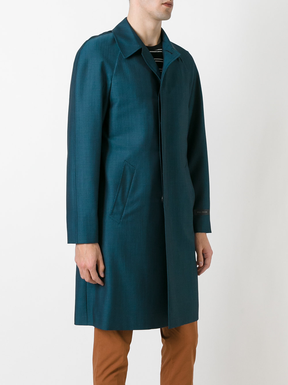 button-down coat