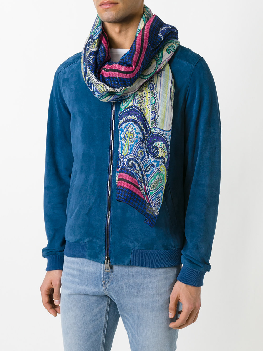 printed scarf 