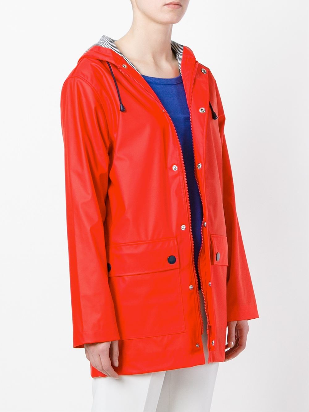 petit bateau 兜帽纽扣派克大衣海淘返利 | 米饭粒返利网