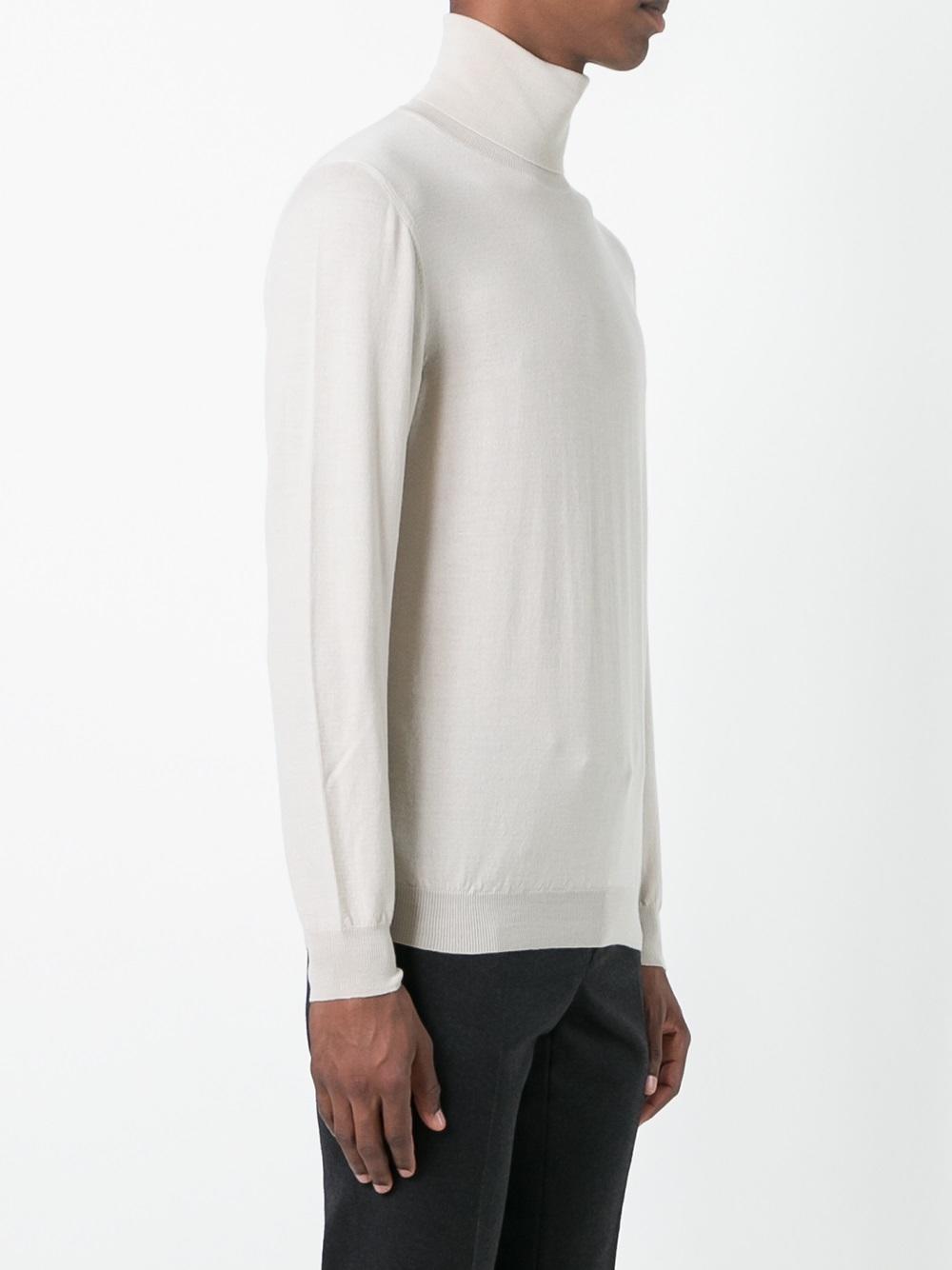 roll neck jumper