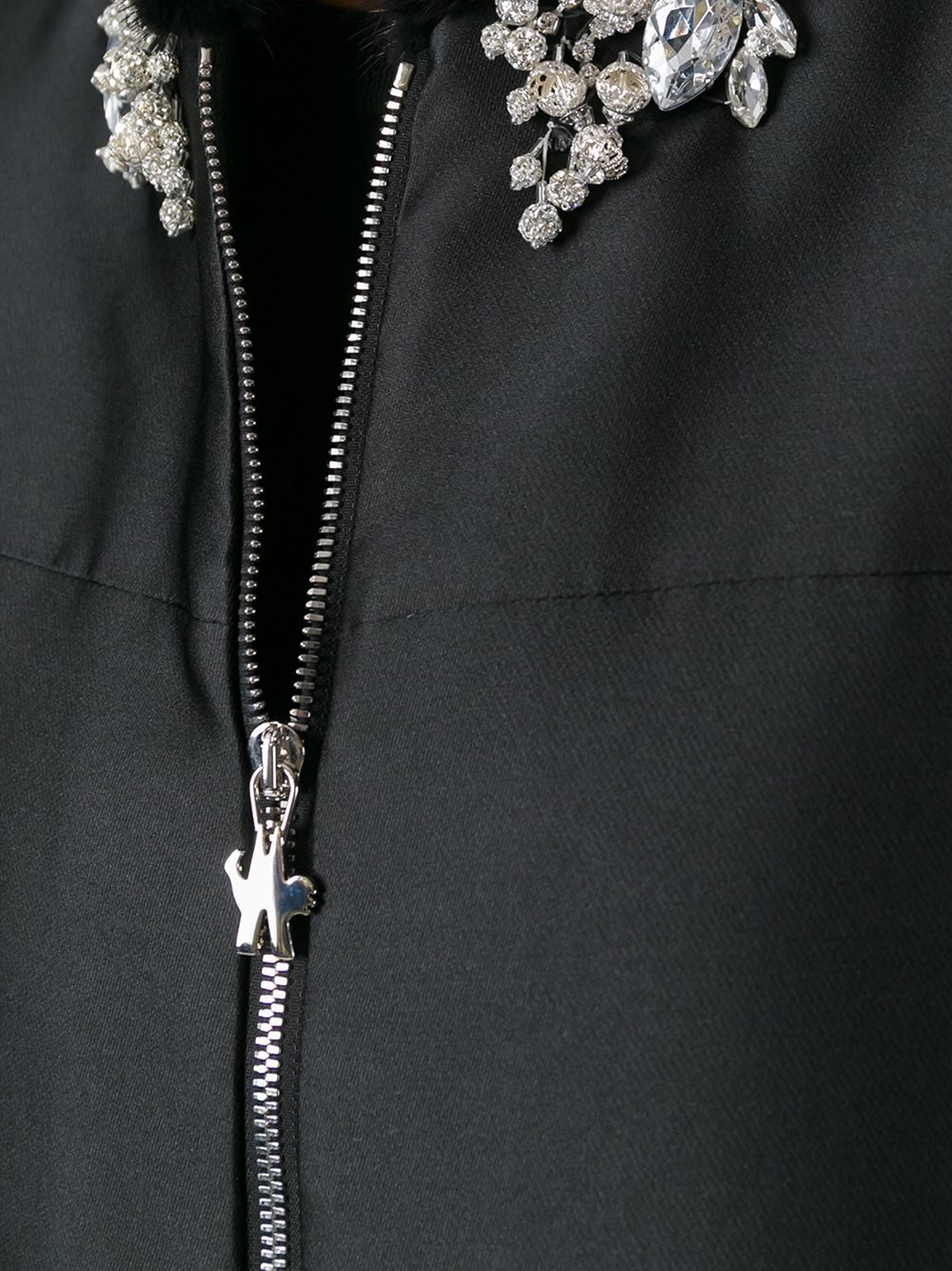 embellished puffer jacket 
